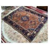 Floor Rug, Approx 5x6 ft