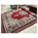 Large area rug, Approx 9 x 12 ft