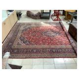 Large area rug, Approx 9.8 x 12.8 ft