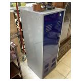 Metal cabinet, Approx over 4 ft tall