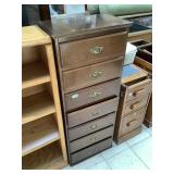 Wood cabinet w/7 drawers (few missing handle),