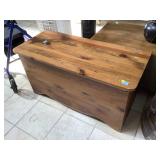 Wood trunk, Approx 3 ft long