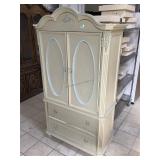 Wood armoire, Approx 6 ft tall