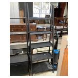 Wood rack, Approx 6 ft tall