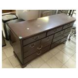 Drexel wood dresser, Approx 6 ft long