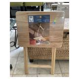 New MainStays Tray table