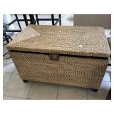 Wicker trunk, Approx 2.5 ft long