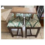 2 stools and more