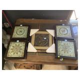 Wall decorative items, see photos, largest one,