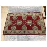 Wool rug, Approx 3x5 ft
