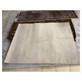 Area rug (need some cleaning), approx 5x6 ft