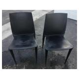 Pr Black Bellini Copy Chairs