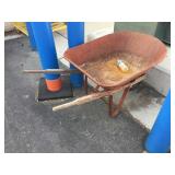 Metal Wheelbarrow