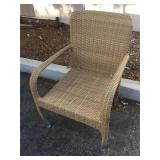 High End Synthetic Wicker Patio Chair with