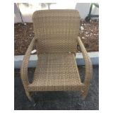 High End Synthetic Wicker Patio Chair with