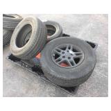 Assorted tires. See pictures