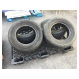 215 70/R15 all-Season tires - 3 matching brands -