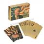 Trump Gold foil playing cards NEW Limited amount