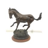 Limited Edition Charles Curtis Signed Bronze