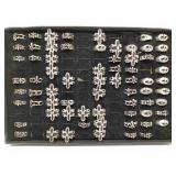Assorted Size Metal Rings Assorted Size Metal Rings