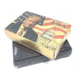 Factory Sealed Metallic Playing Cards. Factory Sealed Metallic Playing Cards.