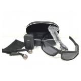 AVI Wear Audio Video Eyewear w/ Case