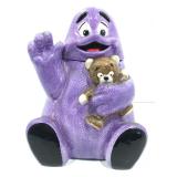 Treasure Craft Grimace McDonalds Cookie Jar Treasure Craft Grimace McDonalds Cookie Jar