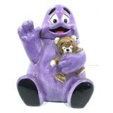 Treasure Craft Grimace McDonalds Cookie Jar