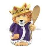 Treasure Craft King of the Kitchen Cookie Jar and