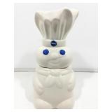 Pillsbury DoughBoy Cookie Jar 11in H Pillsbury DoughBoy Cookie Jar 11in H