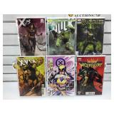 6 Marvel Variant comics