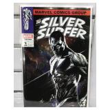 Rare Silver Surfer #1 507/600 edition w/COA Rare Silver Surfer #1 507/600 edition w/COA