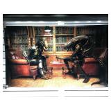 Alien Vs Predator vinyl banner, approx 27x46 Alien Vs Predator vinyl banner, approx 27x46
