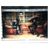 Alien Vs Predator vinyl banner, approx 27x46