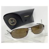 Ray-Ban Polarized Sunglasses. Made in Italy w/