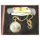 Robert E. Lee & Ulysses S Grant Pocket Watch and