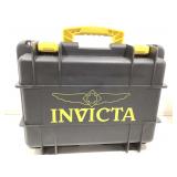 Invicta 8 Slot Pressure Case, Black Invicta 8 Slot Pressure Case, Black