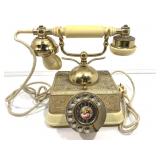 Vintage Repro of French Style RotaryPhone. Vintage Repro of French Style RotaryPhone.