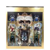 Signed by Michael Jackson, Dangerous Album Cover