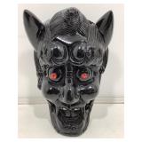 Wall Hanging Resin Mask. 9 in.