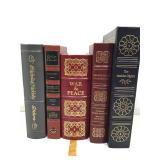 5 Hard CoverClassic Novels. War & Peace, The 5 Hard CoverClassic Novels. War & Peace, The
