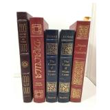 5 Hard CoverClassic Novels. Dracula, The Count of 5 Hard CoverClassic Novels. Dracula, The Count of
