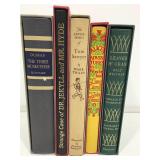 5 Hard CoverClassic Novels. The Three Musketeers, 5 Hard CoverClassic Novels. The Three Musketeers,
