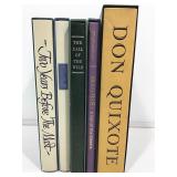 5 Hard CoverClassic Novels. Don Quixote, Maggie: 5 Hard CoverClassic Novels. Don Quixote, Maggie: