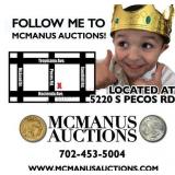 CHECK OUT OUR SATURDAY 5PM AUCTIONS EVERY WEEK