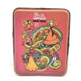 Barbie travel trunk. 1972 Mattel. Made in Mexico.