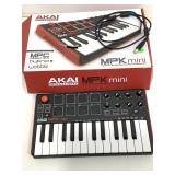 Akai Professional MPK mini Keyboard and Pad