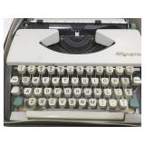 Vintage Olympia Typewriter - working - with case