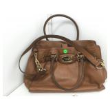 Michael Kors Leather Tote Purse Michael Kors Leather Tote Purse