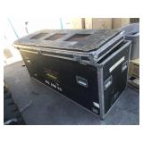 Hard equipment case - approx. 4 feet long Hard equipment case - approx. 4 feet long